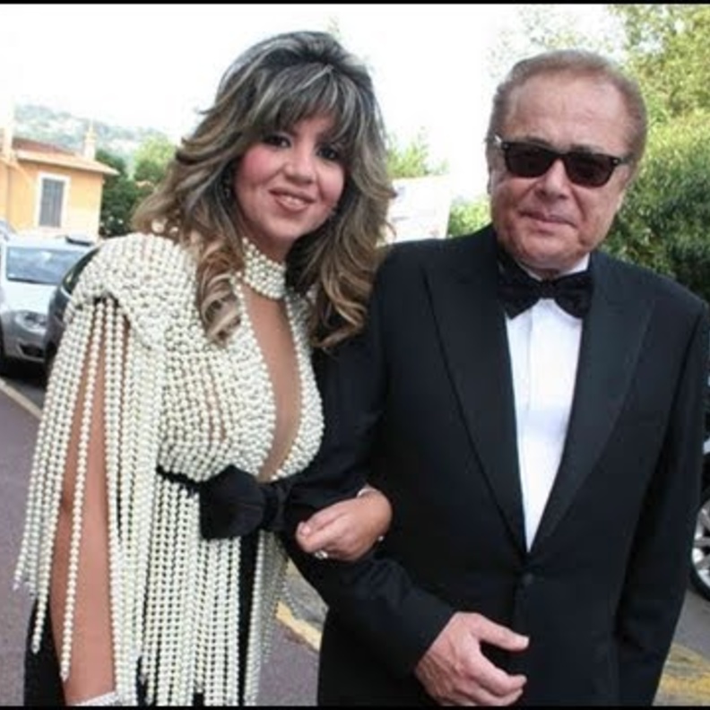 بوسي شلبي وزوجها الراحل محمود عبد العزيز