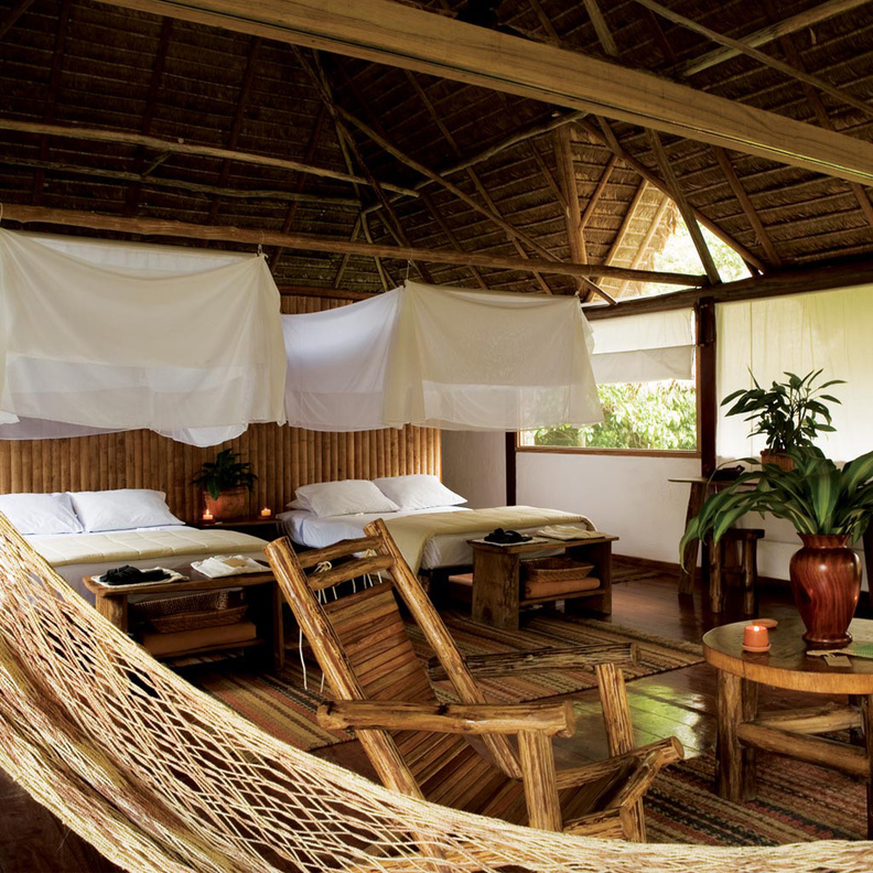 محمية الأمازون في بيرو 