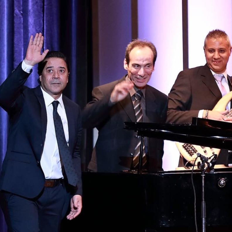 مدحت صالح يهدي السلام لروح صديقه وائل نور