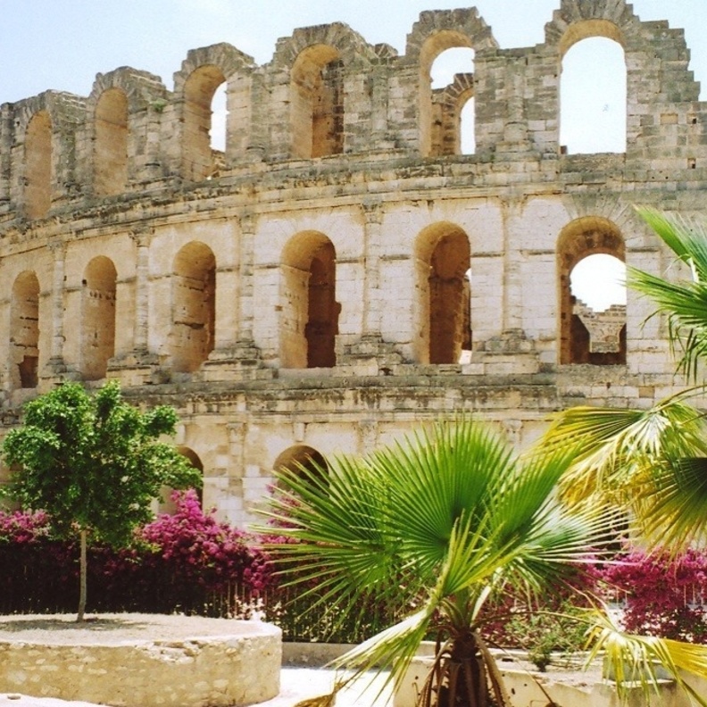 مدينة الجم، تونس