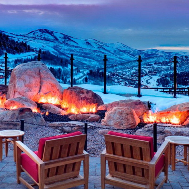 مدينة بارك سيتي في ولاية يوتا