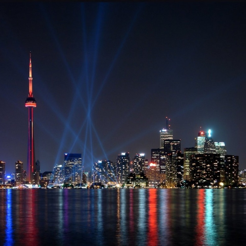 مدينة تورنتو في كندا