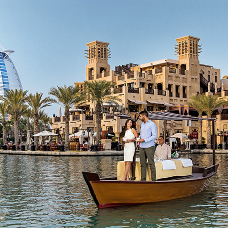 السياحة البحرية ملاذك الصيفي في دبي