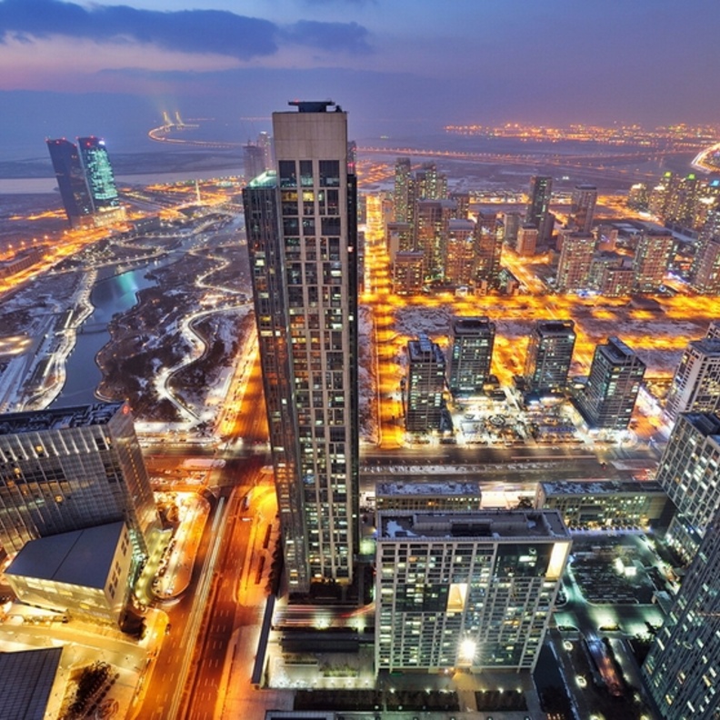 مدينة سونغدو في كوريا الجنوبية