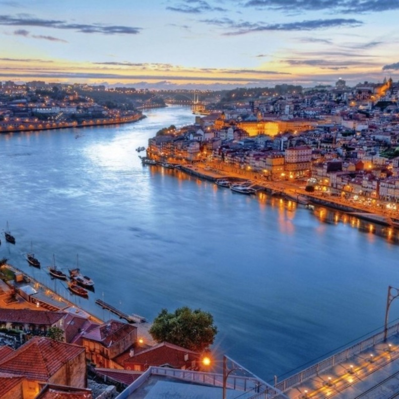 مدينة لشبونة في البرتغال