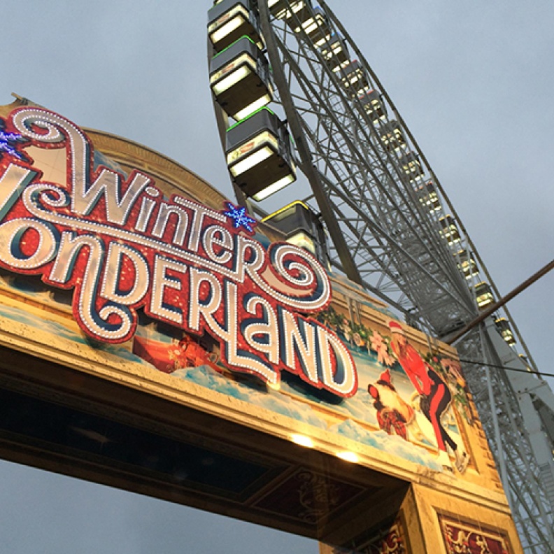 مدينة مليئة بالأنشطة