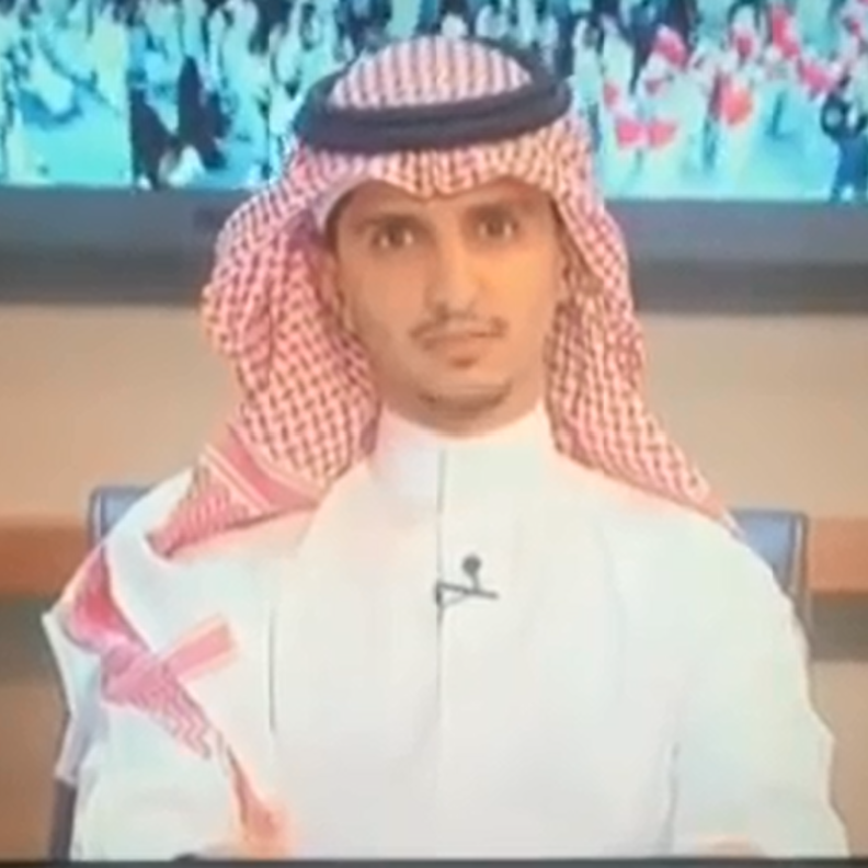 مذيع سعودي