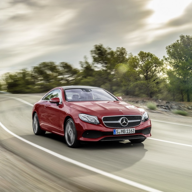 مرسيدس الجديدة تصل سرعة 100 كلم في 5 ثواني