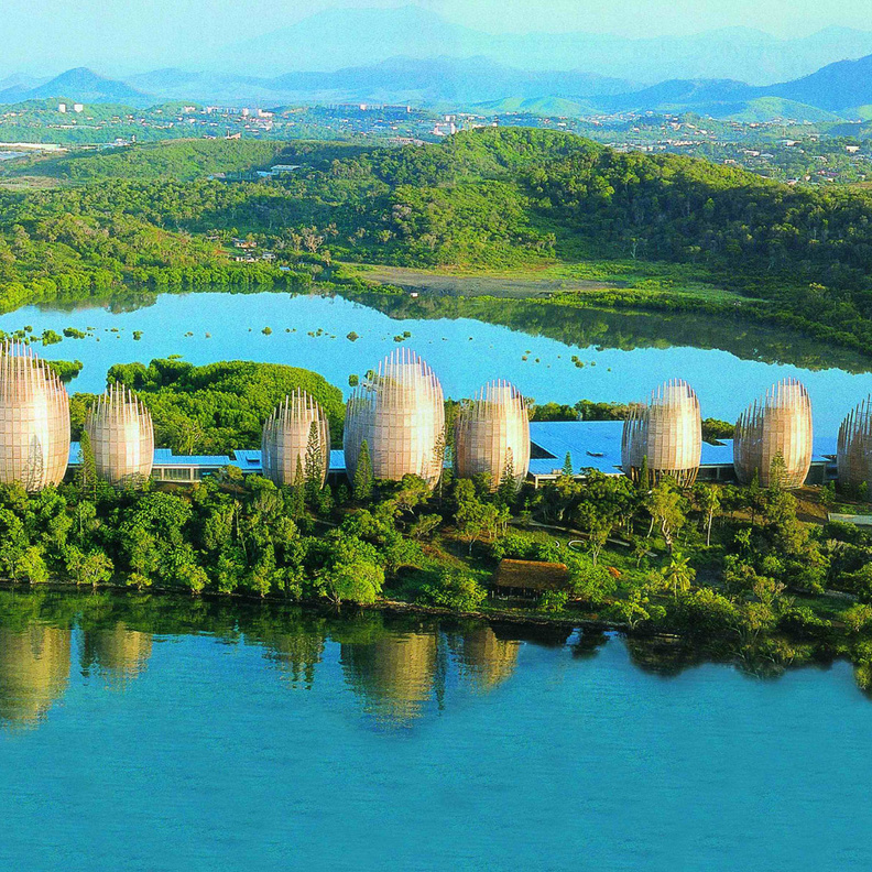 كاليدونيا الجديدة : أرض الأحلام و جمال التباين الطبيعي