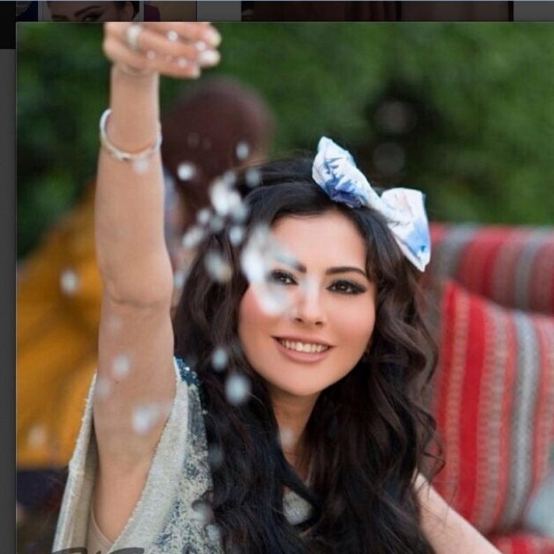 مريم حسين بأحدث إطلالة لها على الانستغرام