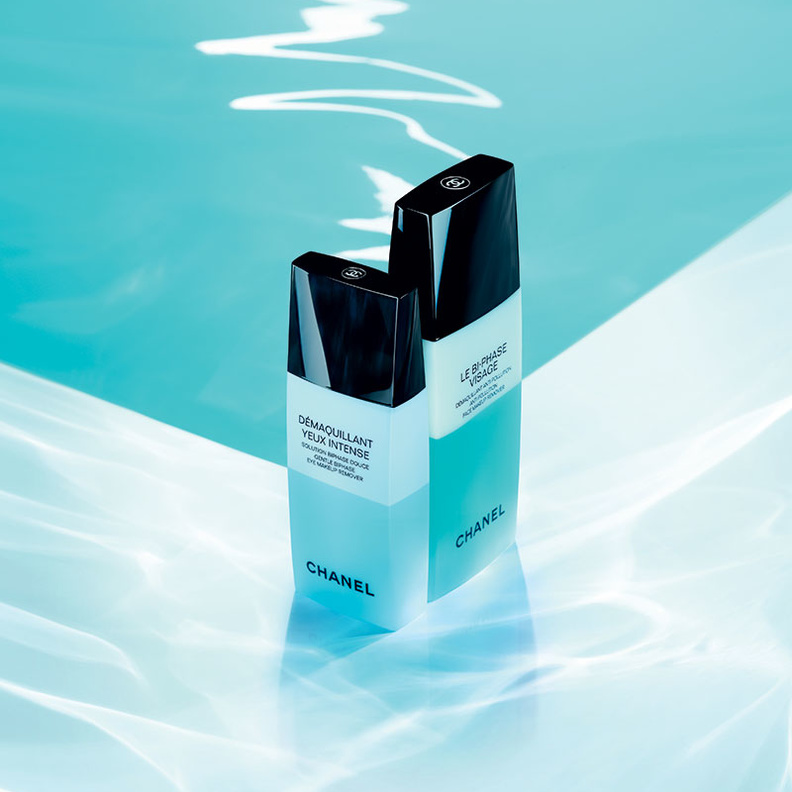 مزيل مكياج الوجه Le Bi-Phase Visage من Chanel