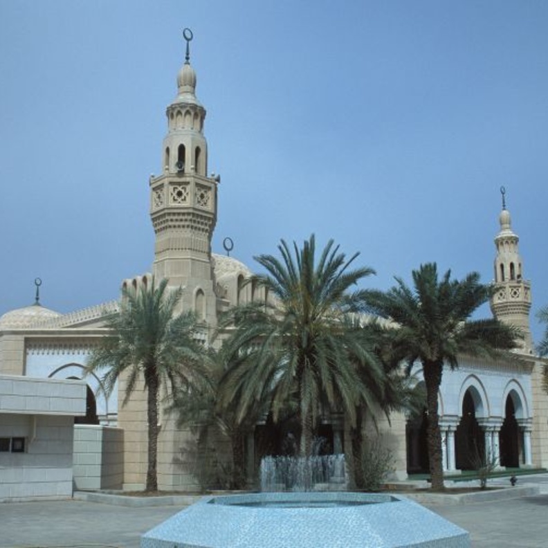 مسجد الراشدية الكبير في دبي