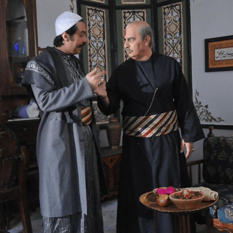 مسلسل عطر الشام
