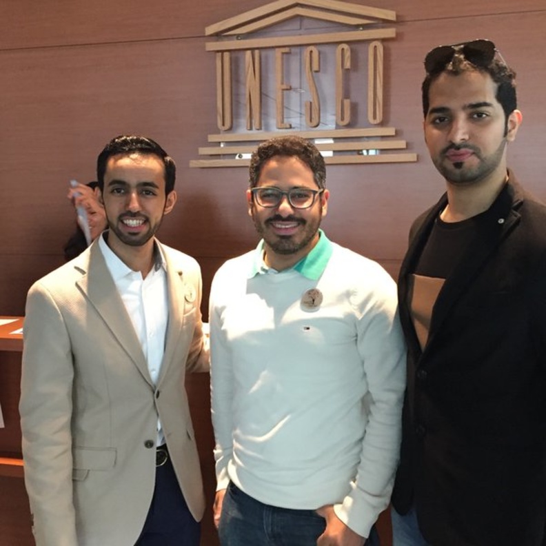  مشاهير المواقع الاجتماعية في اليونسكو