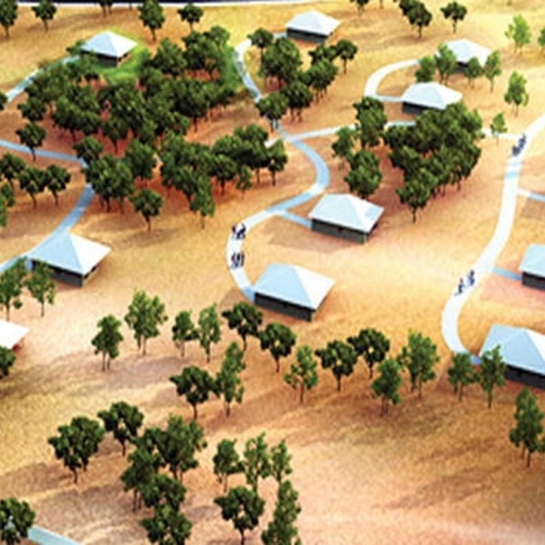  مشروع الهيئة لتنفيذ مخيمات بيئية