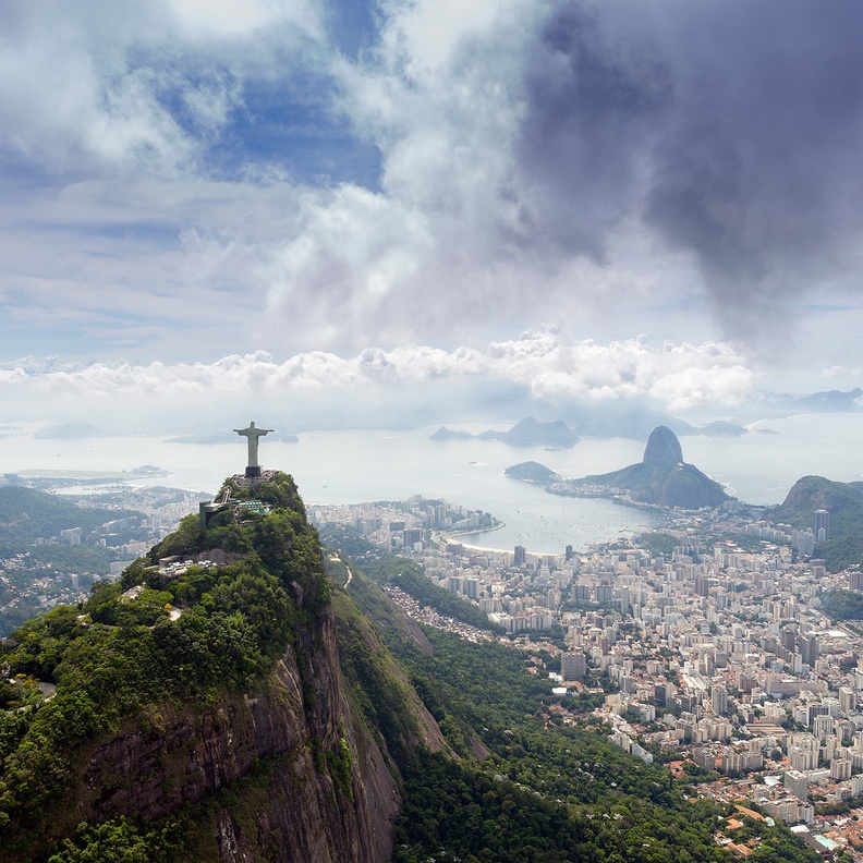 مواقع رائعة في ريو