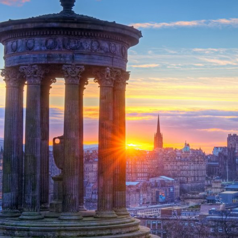 مشهد من ادنبره