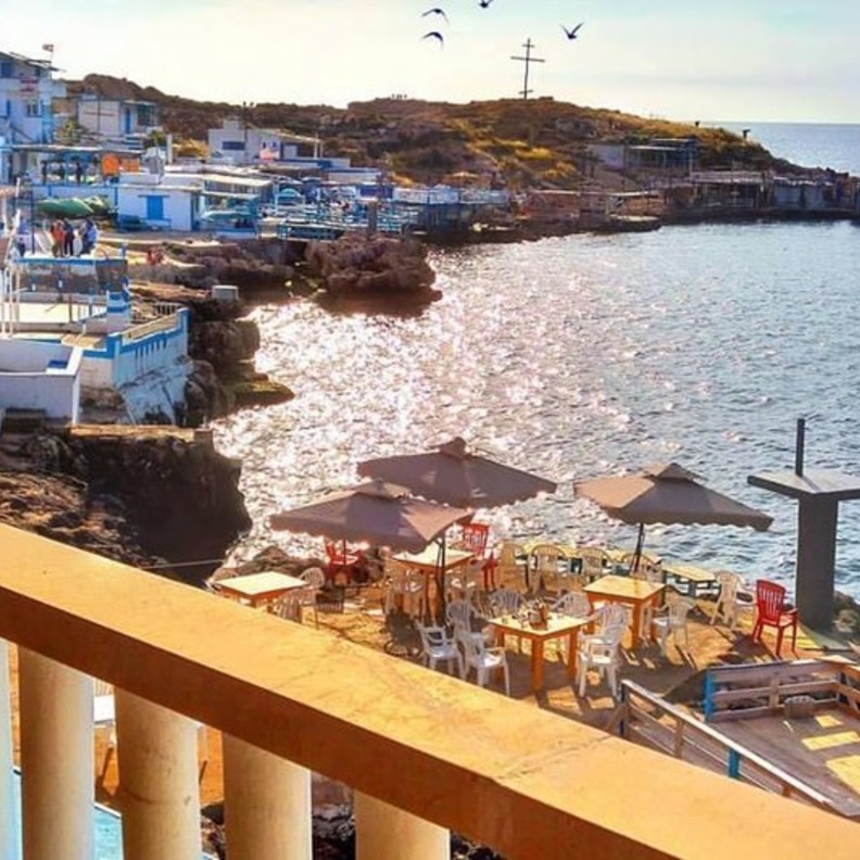 مشهد من انفة شمال لبنان