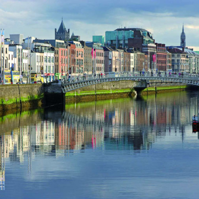 مشهد من دبلن