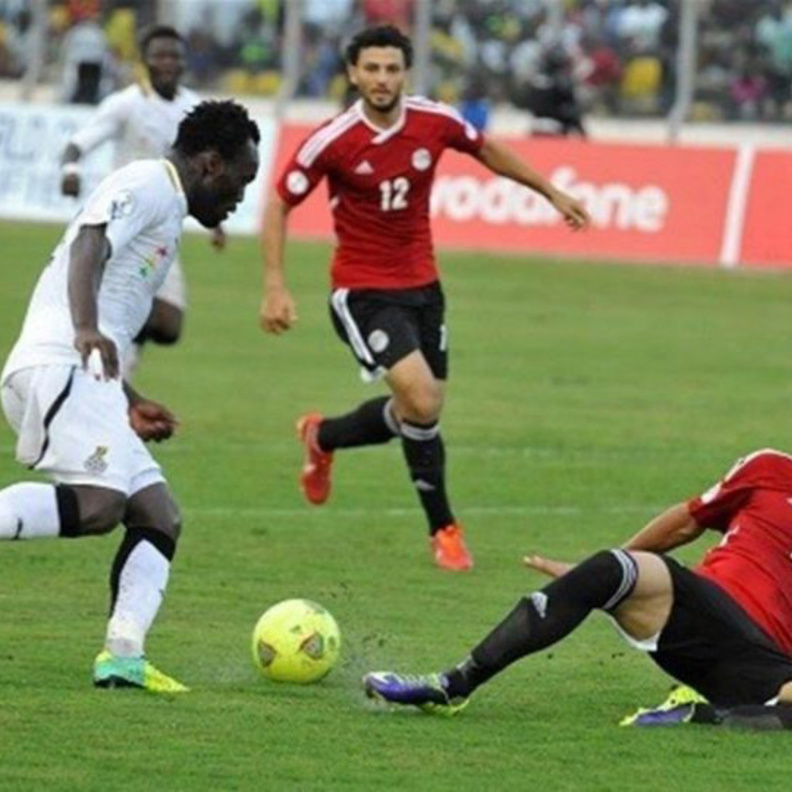 مصر تهزم الكونغو