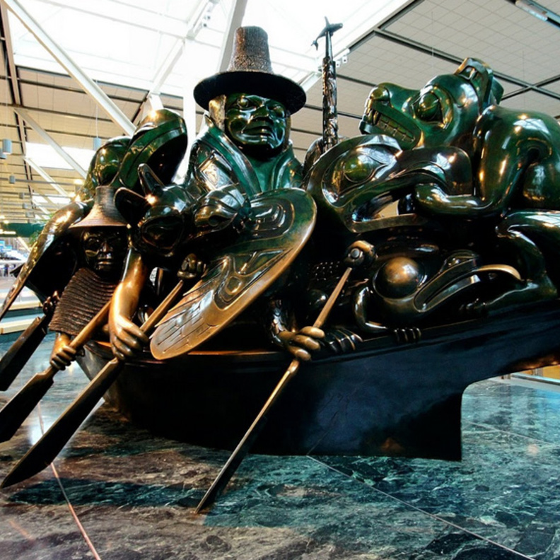 مطار فانكوفر الدولي كندا