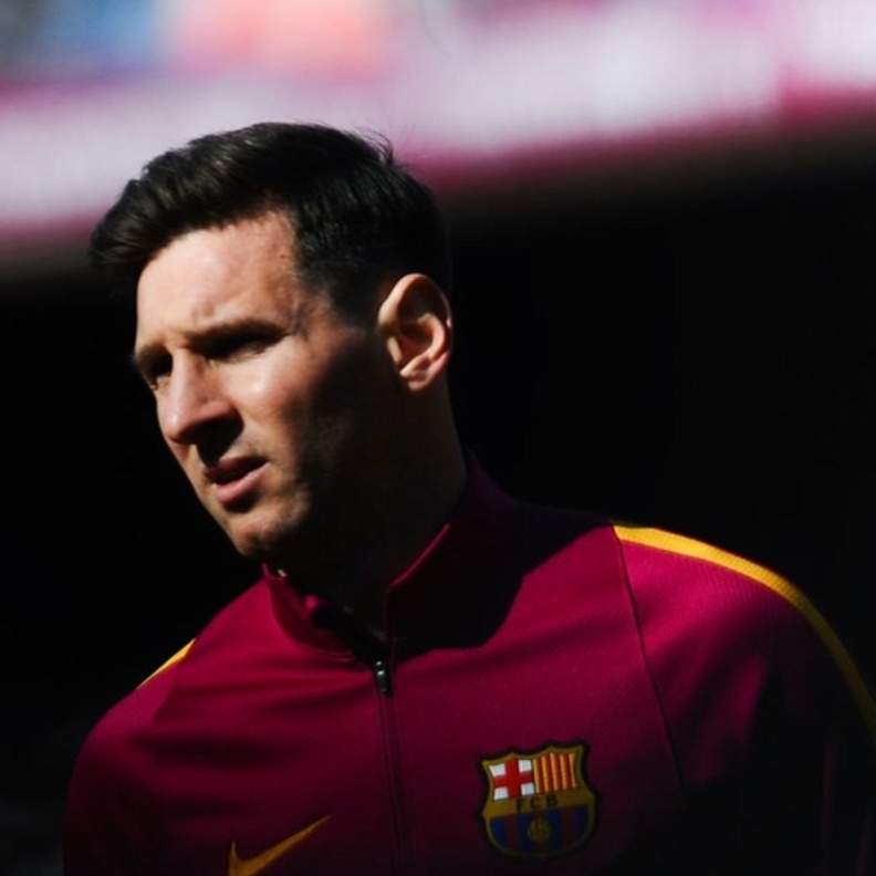 ميسى غاب عن الجلسة الاولى