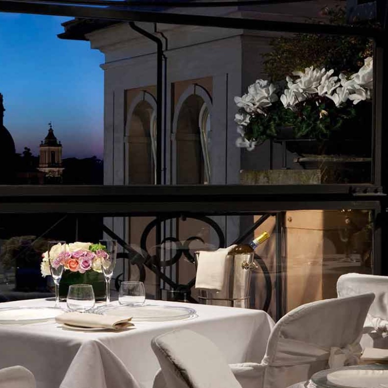 مطعم إل باجلياتشو روما