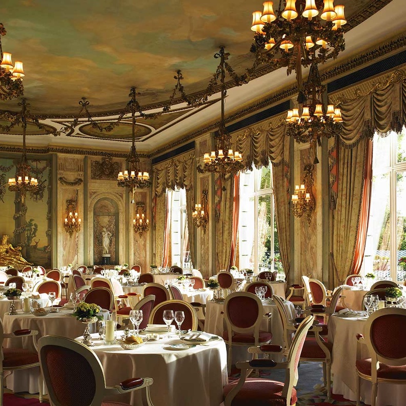 مطعم الريتز لندن The Ritz Restaurant London