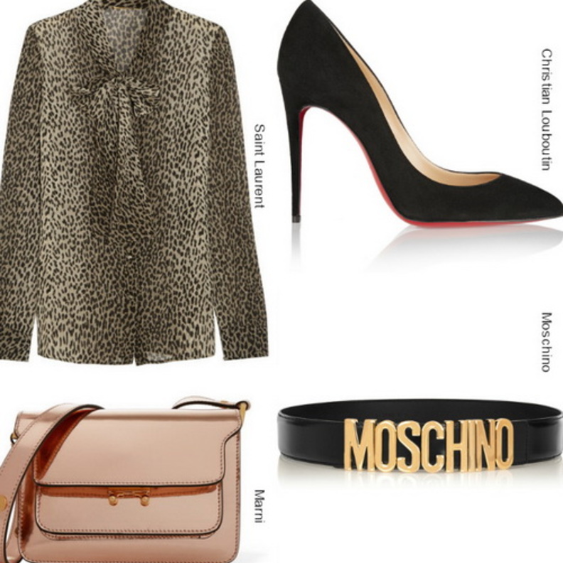 إطلالة بدون الحزام