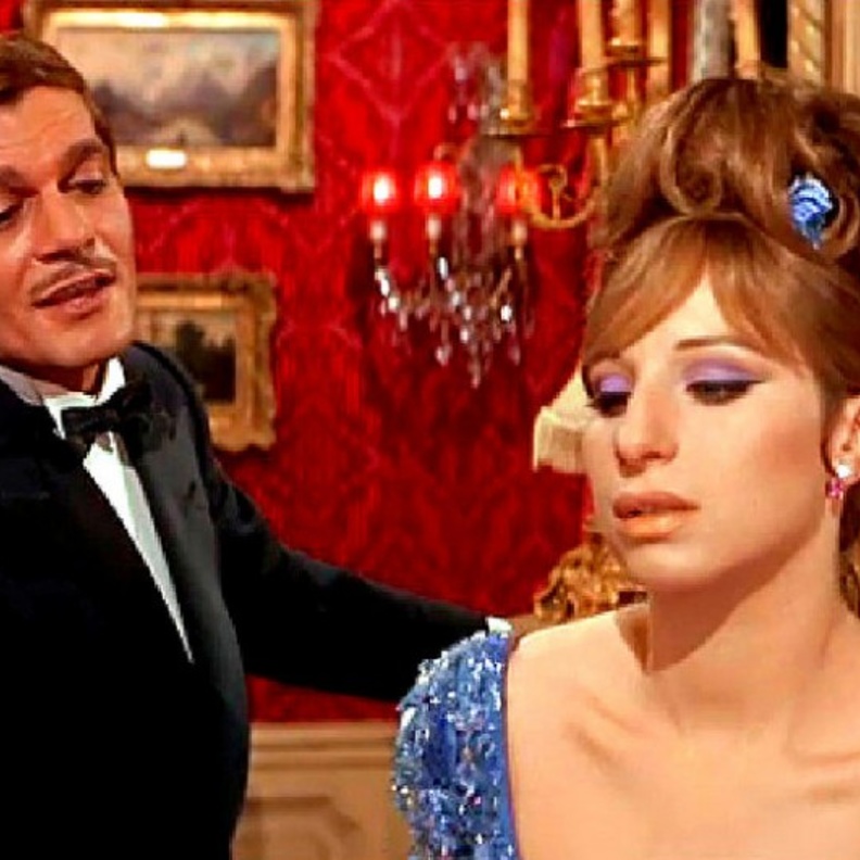 مع بابرا سترايسند