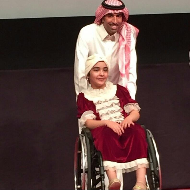 مع فايز المالكي في اليوم العالمي للسرطان