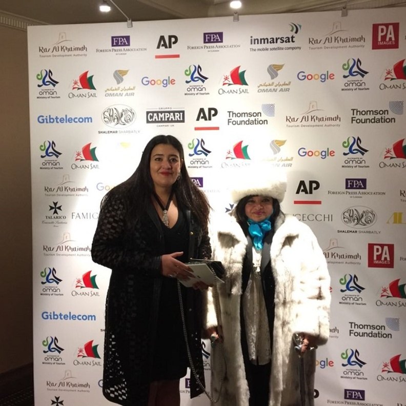 شاليمار شربتلي ووالدتها