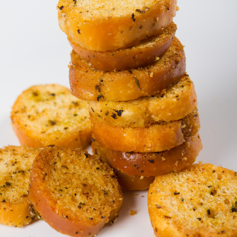 مكعبات الخبز الكروتون