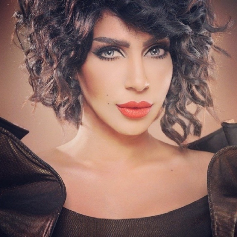 مكياج أنيق من فاطمة عبدالرحيم 