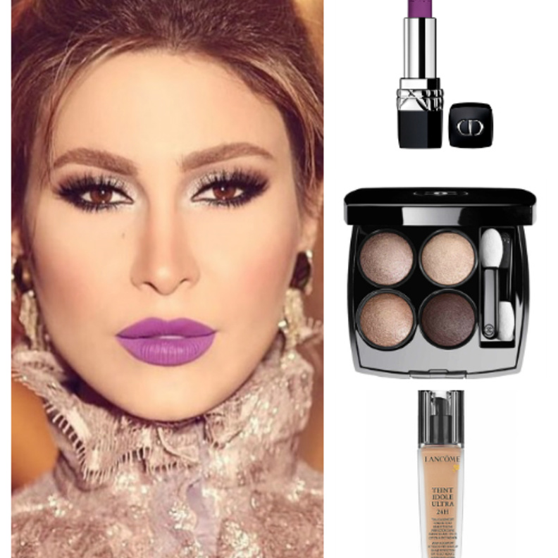 مكياج سموكي استوحيه من يارا