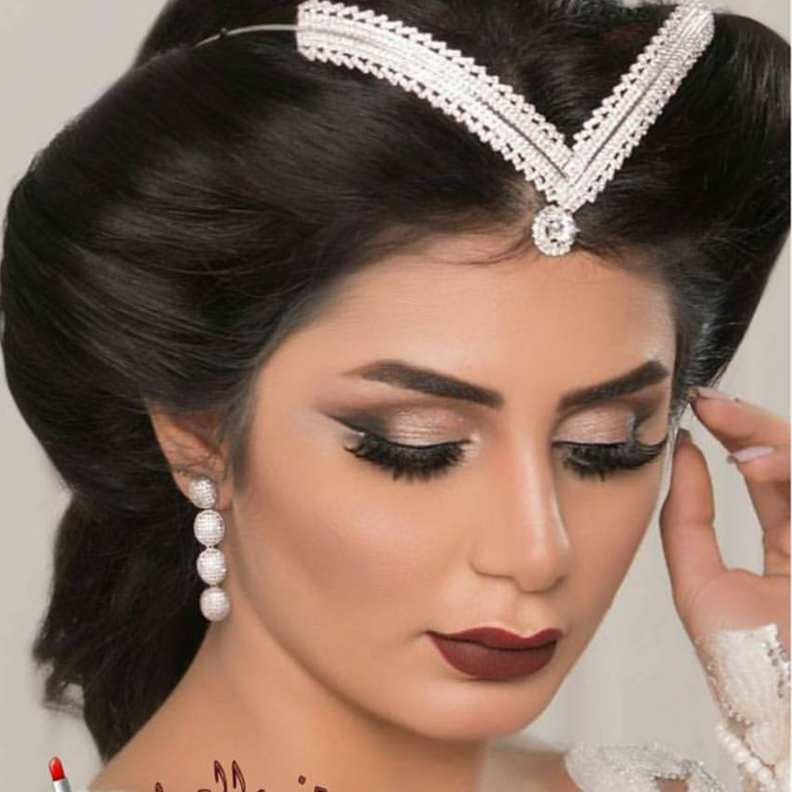 مكياج عروس بلمسات خبيرة التجميل منيرة العويد