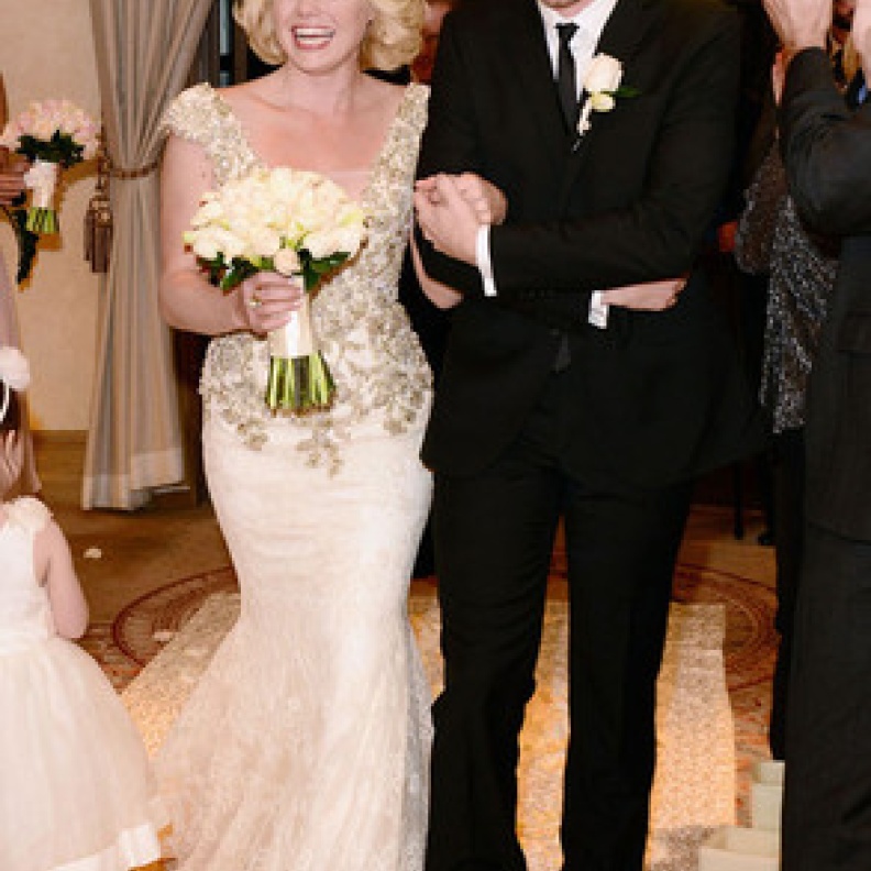 من أجمل اللحظات في الزفاف