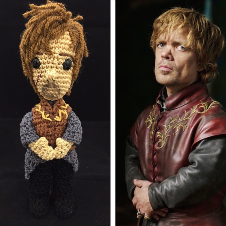 من أعمال حنان للمشاهير العالميين 