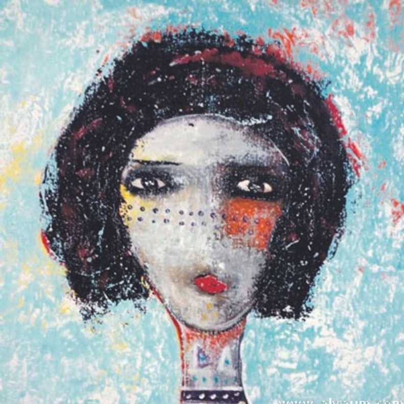 من أعمال غادة المحمدي