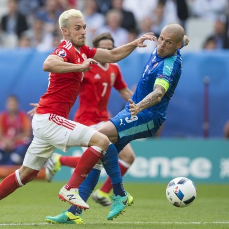 منتخب ويلز يحقق اول فوز له في تاريخ بطولات اليورو