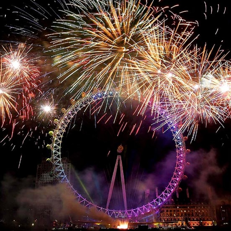 من احتفالات لندن