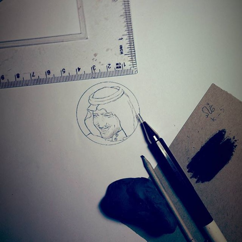  artistsmoment  من الاعمال التي عرضت في الحساب