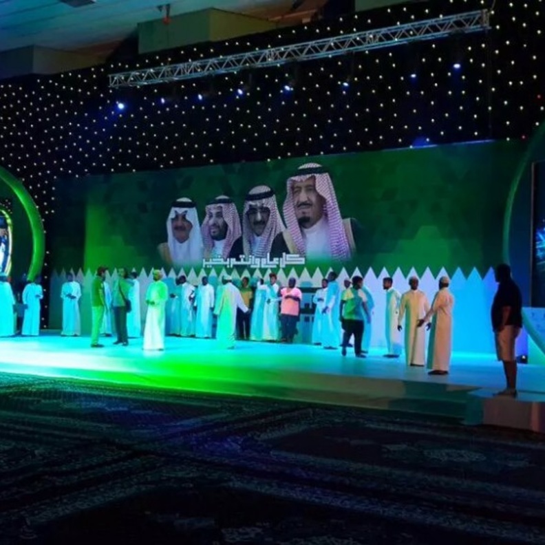  من البروفات النهائية للاوبريت