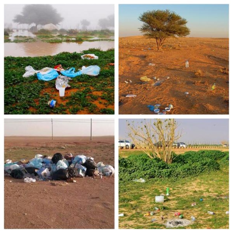 من الصور المعروضه في الهاشتاق