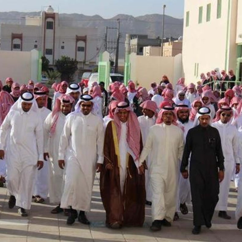 من حفل الزفاف