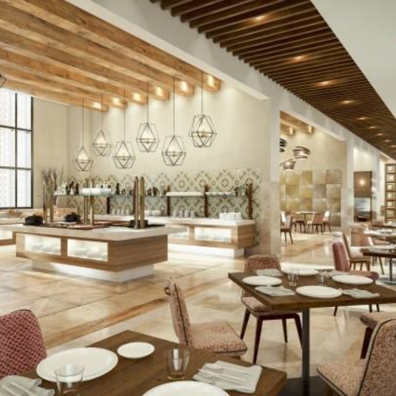 من داخل الفندق