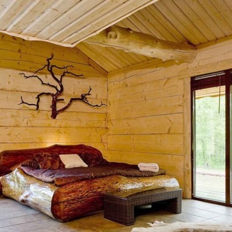 من غرف النوم