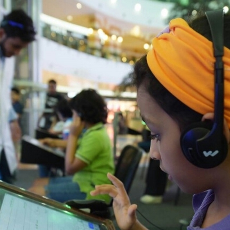 من فعاليات الحملة في الرياض