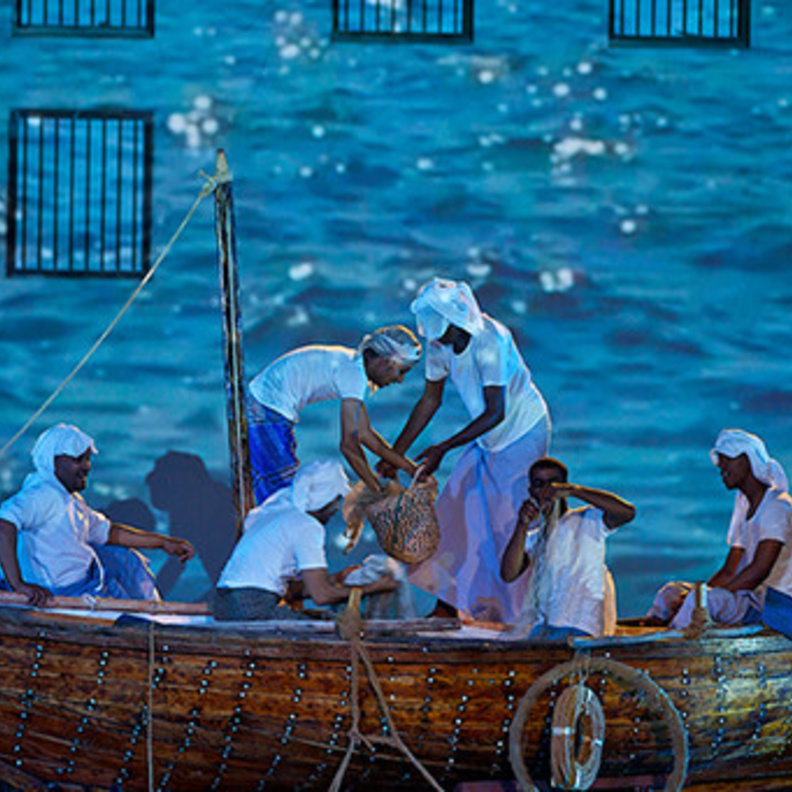 من فعاليات مهرجان قصر الحصن