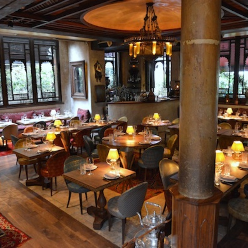 من مطاعم لندن